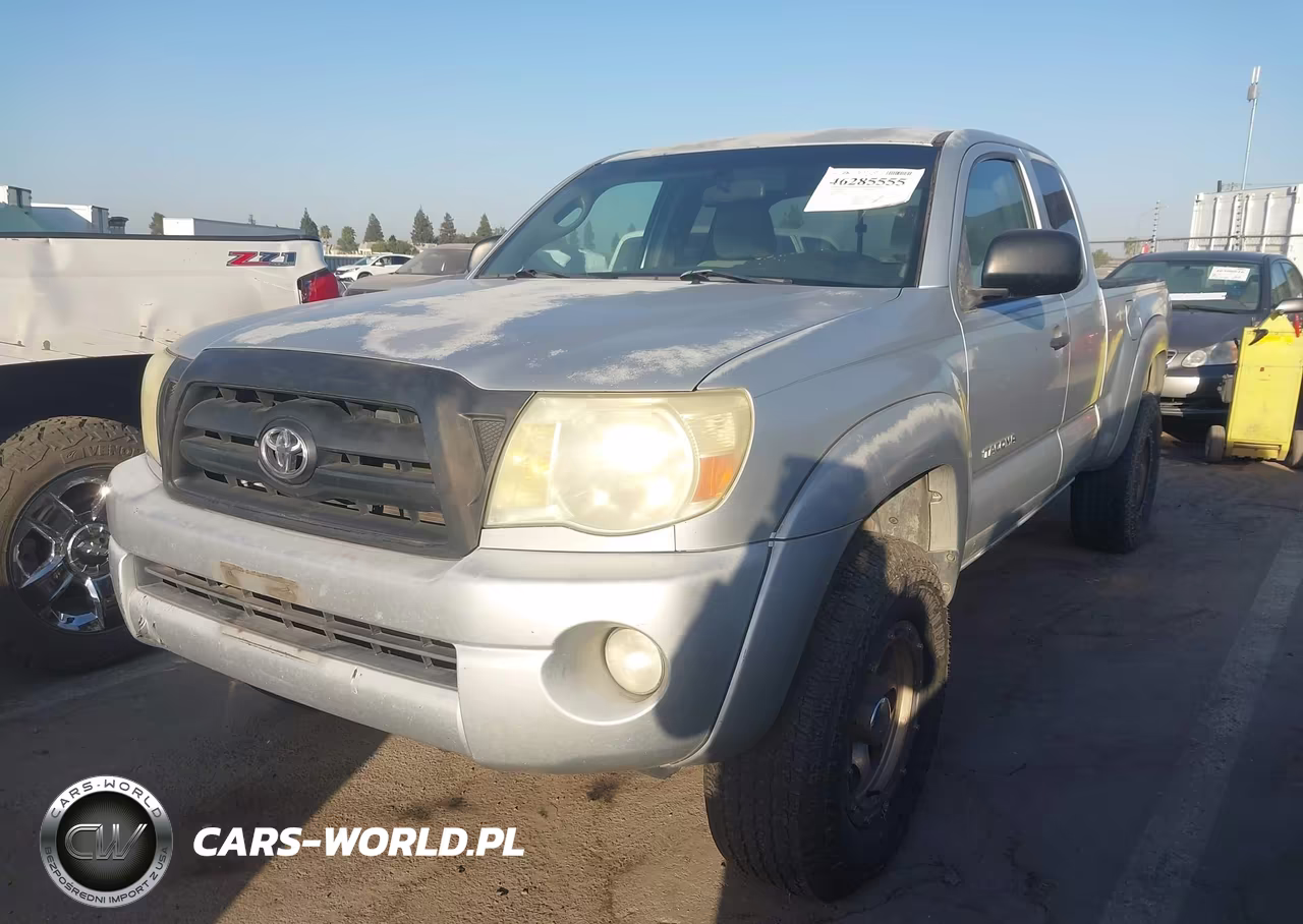 2006 Toyota Tacoma Prerunner V6 VIN:5TETU62N66Z247268 - 2