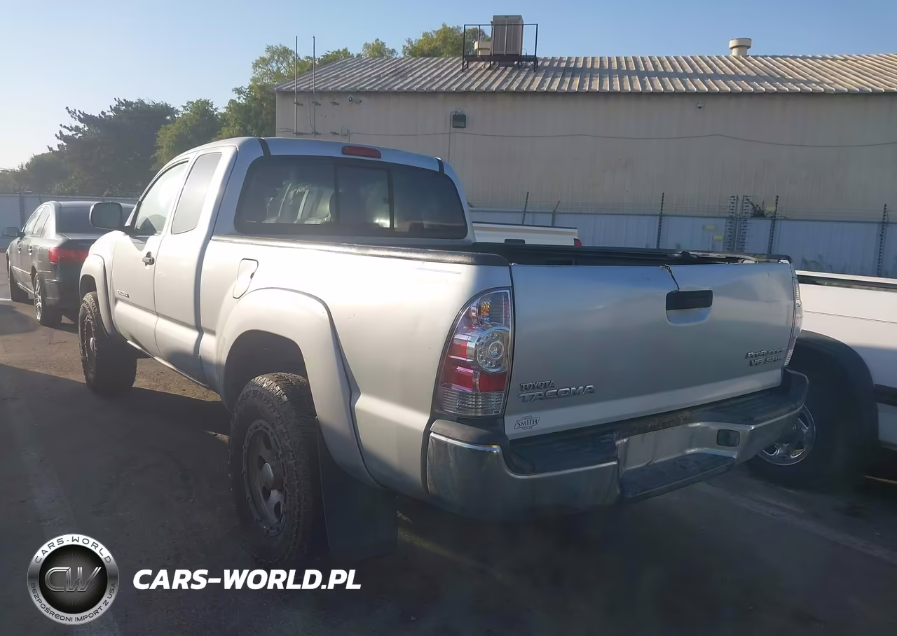 2006 Toyota Tacoma Prerunner V6 VIN:5TETU62N66Z247268 - 3