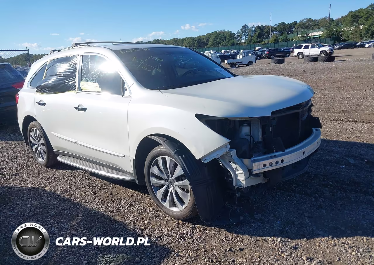 2015 Acura Mdx Technology Package – zdjęcie 1 z 18