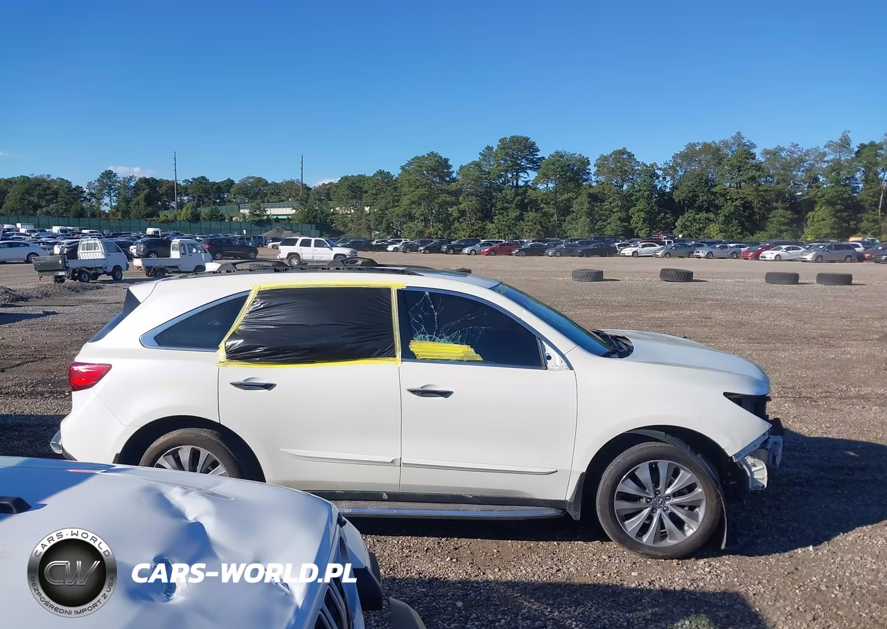 2015 Acura Mdx Technology Package VIN:5FRYD4H46FB012104 - 14