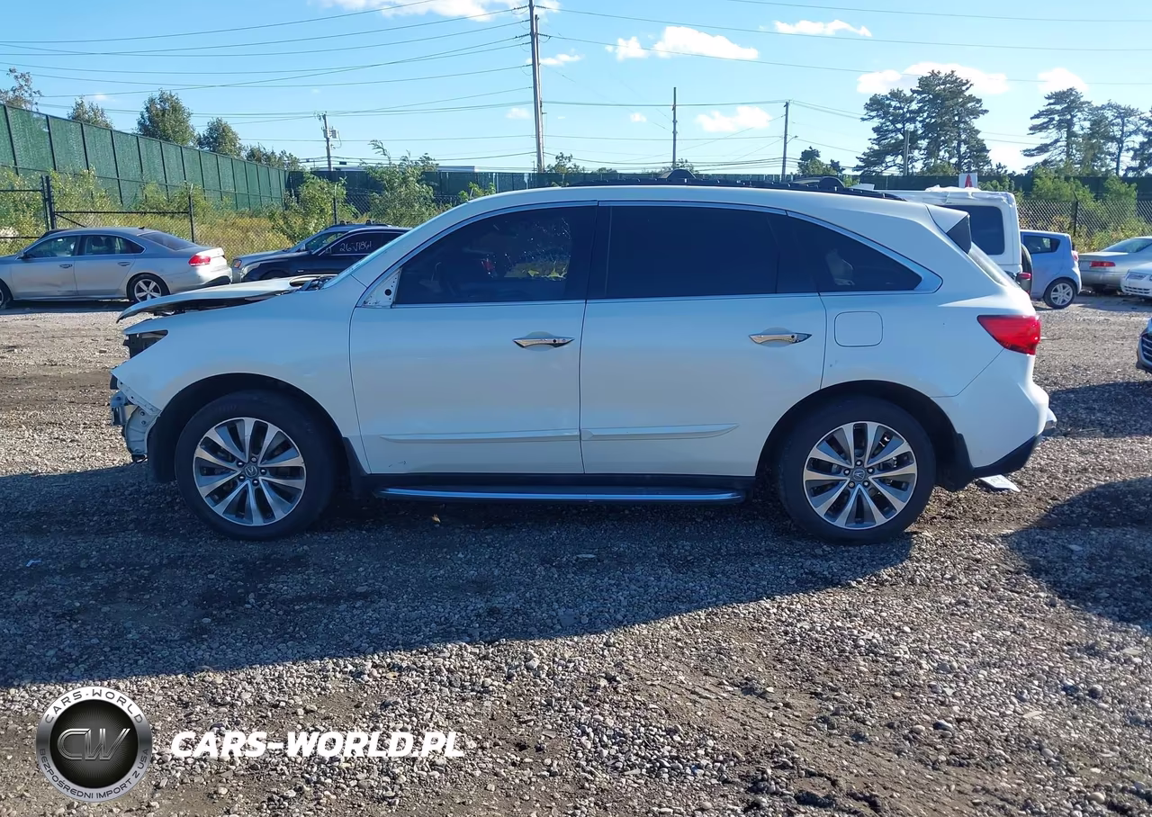 2015 Acura Mdx Technology Package VIN:5FRYD4H46FB012104 - 15