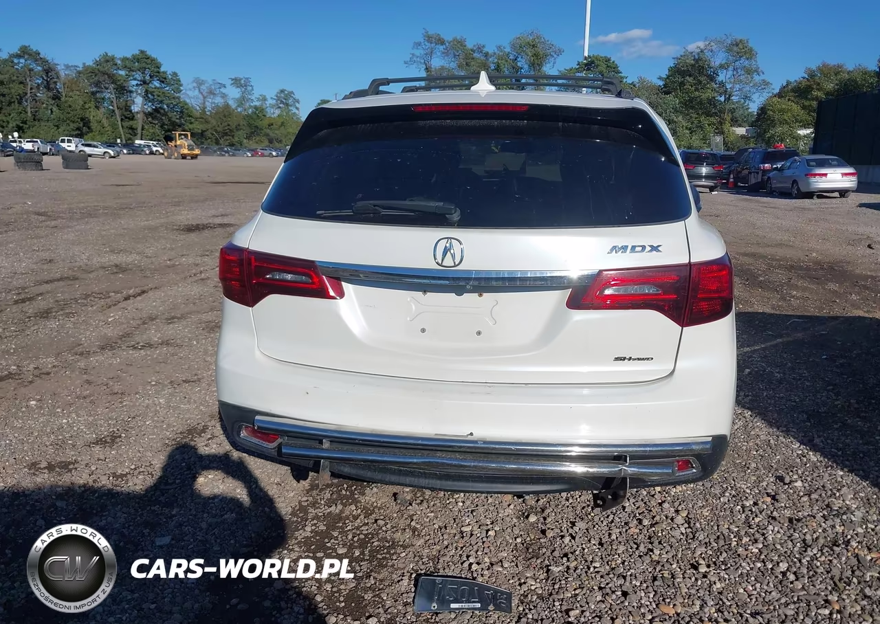 2015 Acura Mdx Technology Package VIN:5FRYD4H46FB012104 - 17