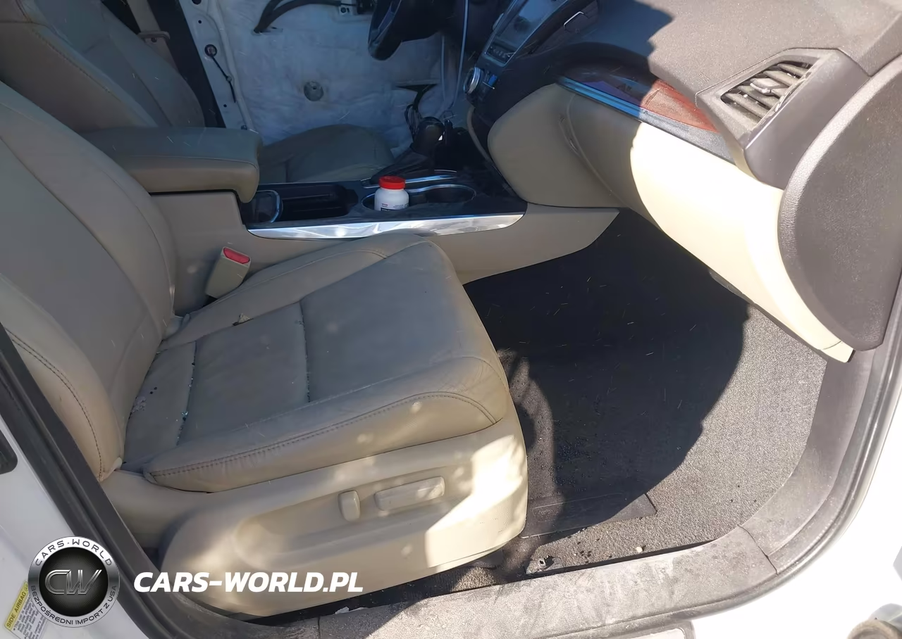 2015 Acura Mdx Technology Package VIN:5FRYD4H46FB012104 - 5