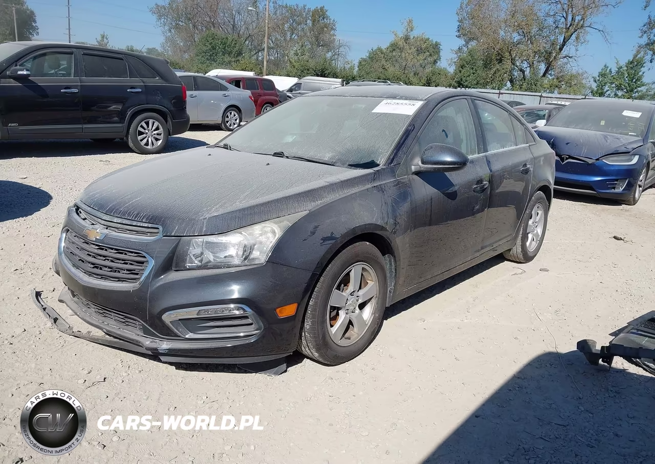 2015 Chevrolet Cruze 1Lt Auto VIN:1G1PC5SB9F7253361 - 2