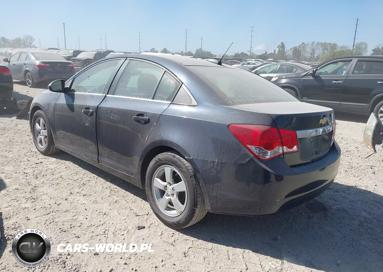 2015 Chevrolet Cruze 1Lt Auto VIN:1G1PC5SB9F7253361 - 3