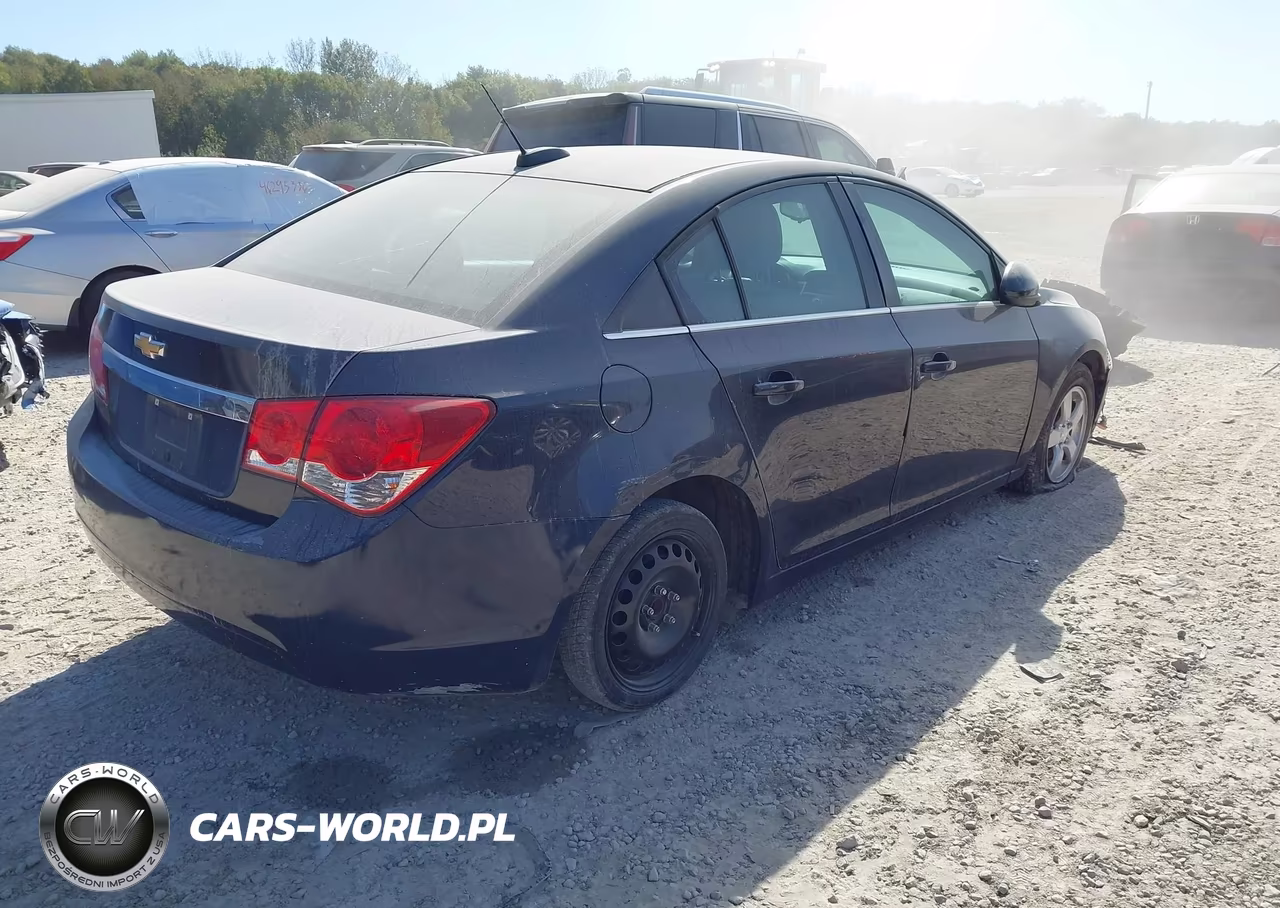 2015 Chevrolet Cruze 1Lt Auto VIN:1G1PC5SB9F7253361 - 4