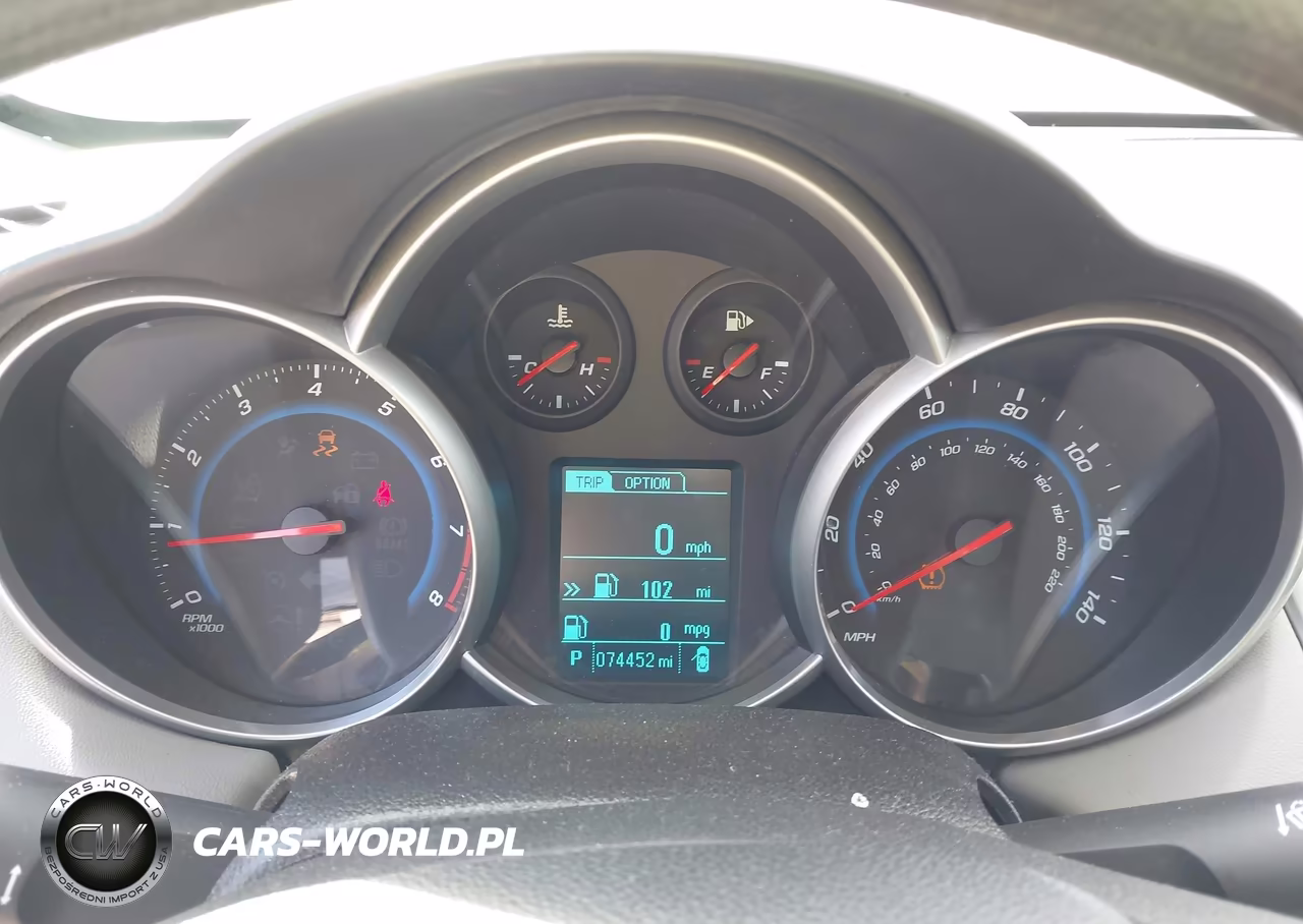 2015 Chevrolet Cruze 1Lt Auto VIN:1G1PC5SB9F7253361 - 7