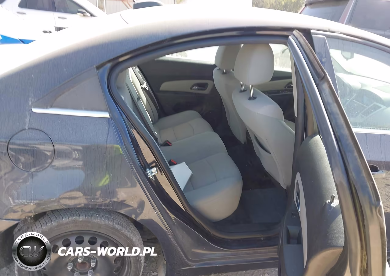 2015 Chevrolet Cruze 1Lt Auto VIN:1G1PC5SB9F7253361 - 8