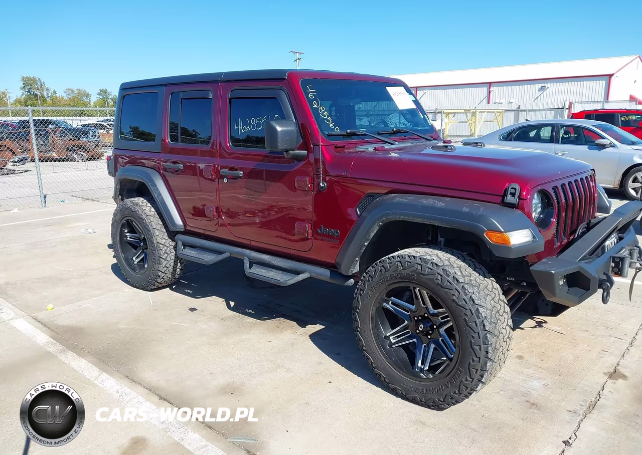 2021 Jeep Wrangler Unlimited Sport Altitude 4X4