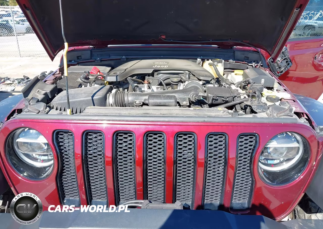 2021 Jeep Wrangler Unlimited Sport Altitude 4X4 VIN:1C4HJXDG9MW692441 - 10