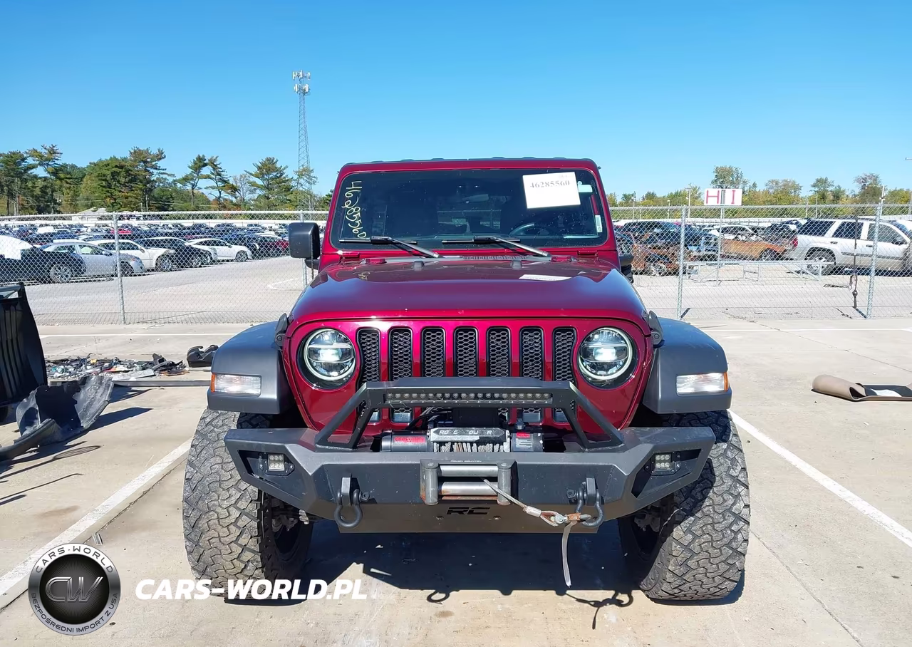 2021 Jeep Wrangler Unlimited Sport Altitude 4X4 VIN:1C4HJXDG9MW692441 - 13