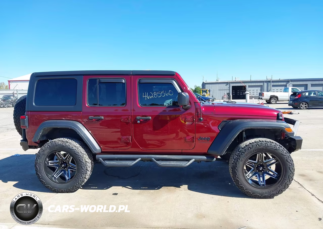 2021 Jeep Wrangler Unlimited Sport Altitude 4X4 VIN:1C4HJXDG9MW692441 - 14