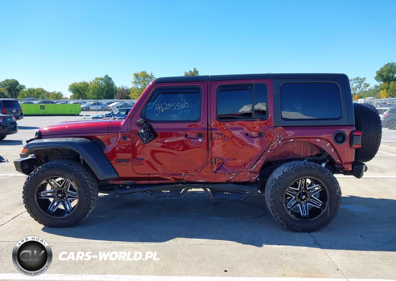 2021 Jeep Wrangler Unlimited Sport Altitude 4X4 VIN:1C4HJXDG9MW692441 - 15