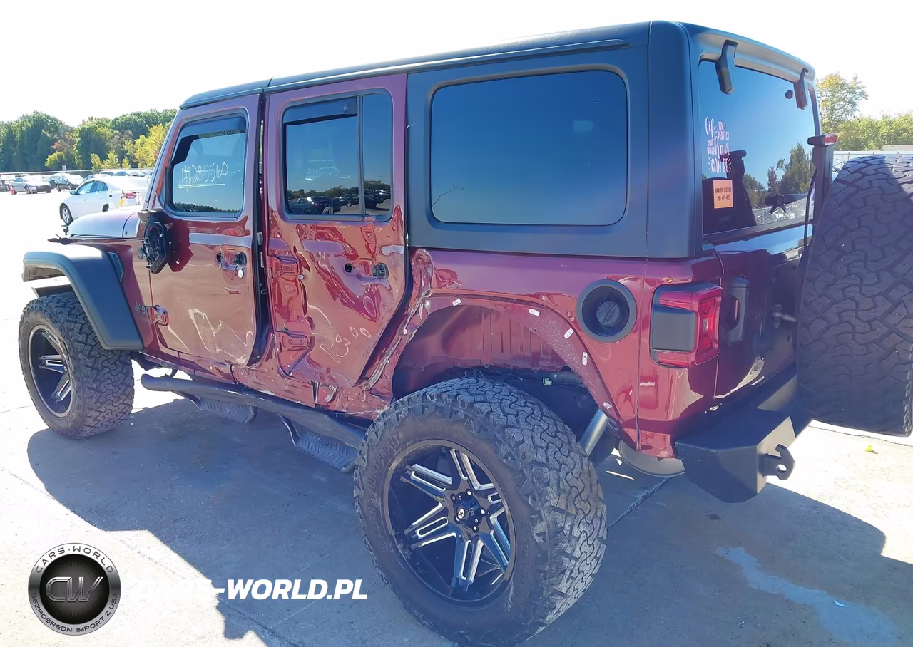2021 Jeep Wrangler Unlimited Sport Altitude 4X4 VIN:1C4HJXDG9MW692441 - 6
