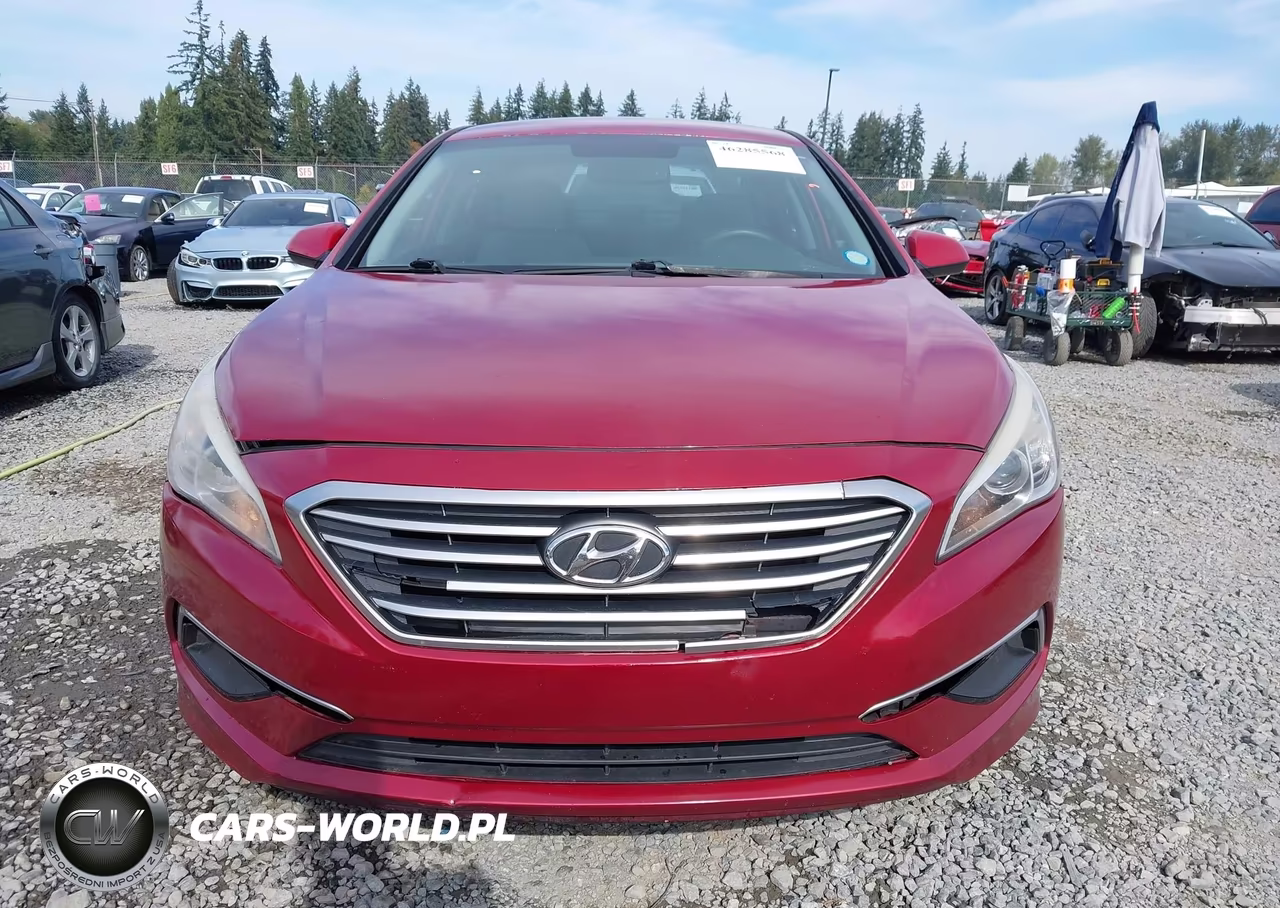 2017 Hyundai Sonata Se VIN:5NPE24AF6HH500222 - 12