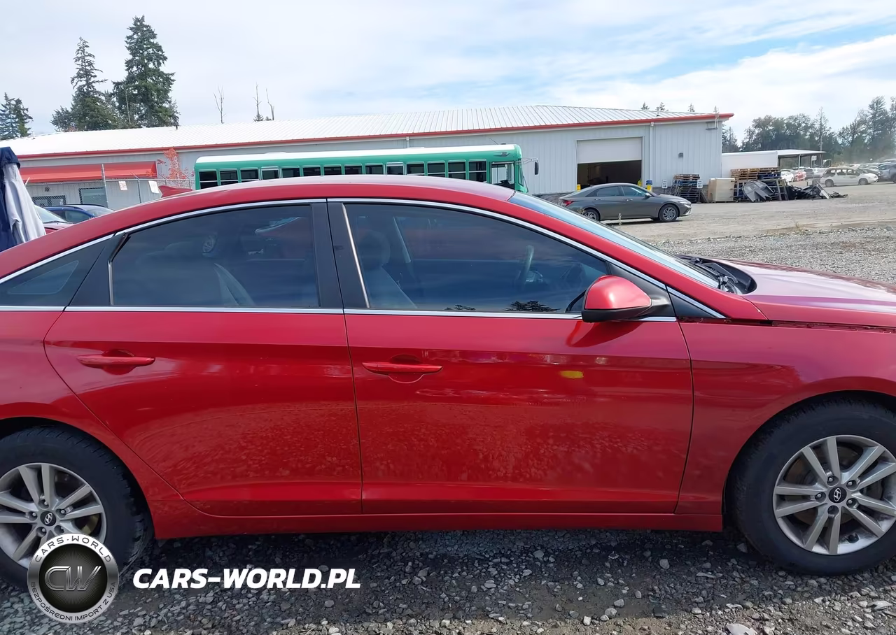 2017 Hyundai Sonata Se VIN:5NPE24AF6HH500222 - 13