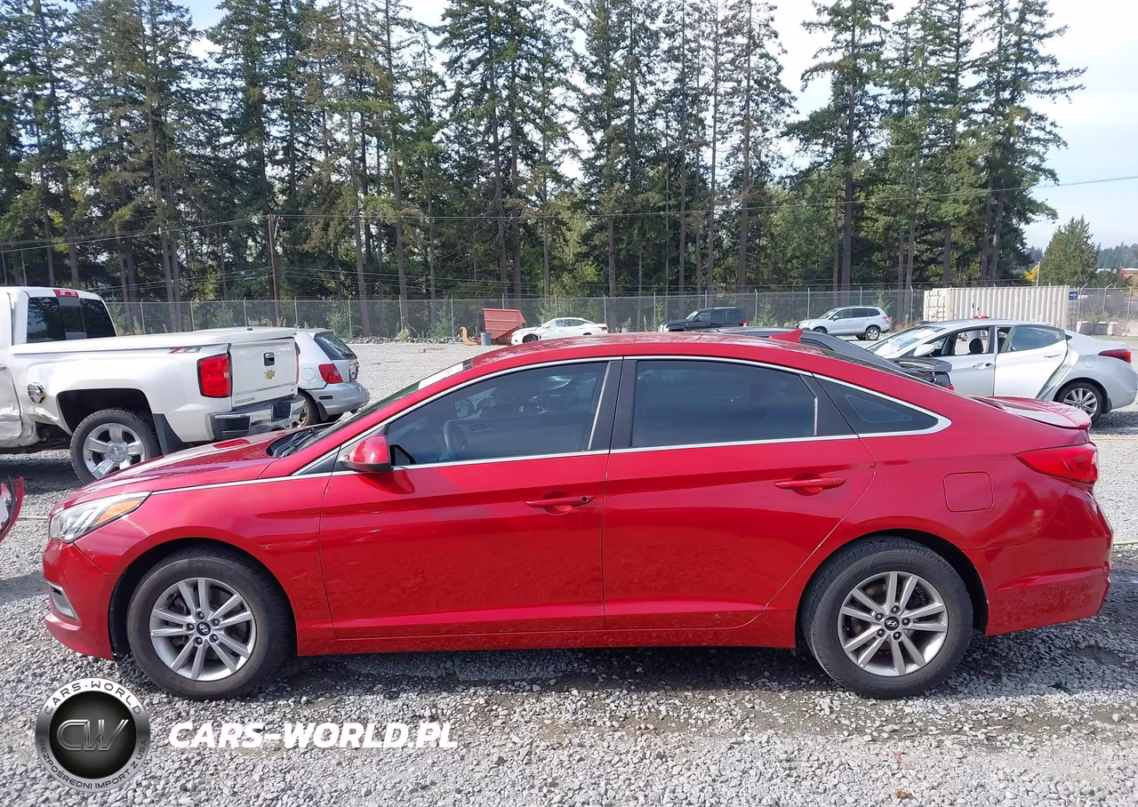 2017 Hyundai Sonata Se VIN:5NPE24AF6HH500222 - 14