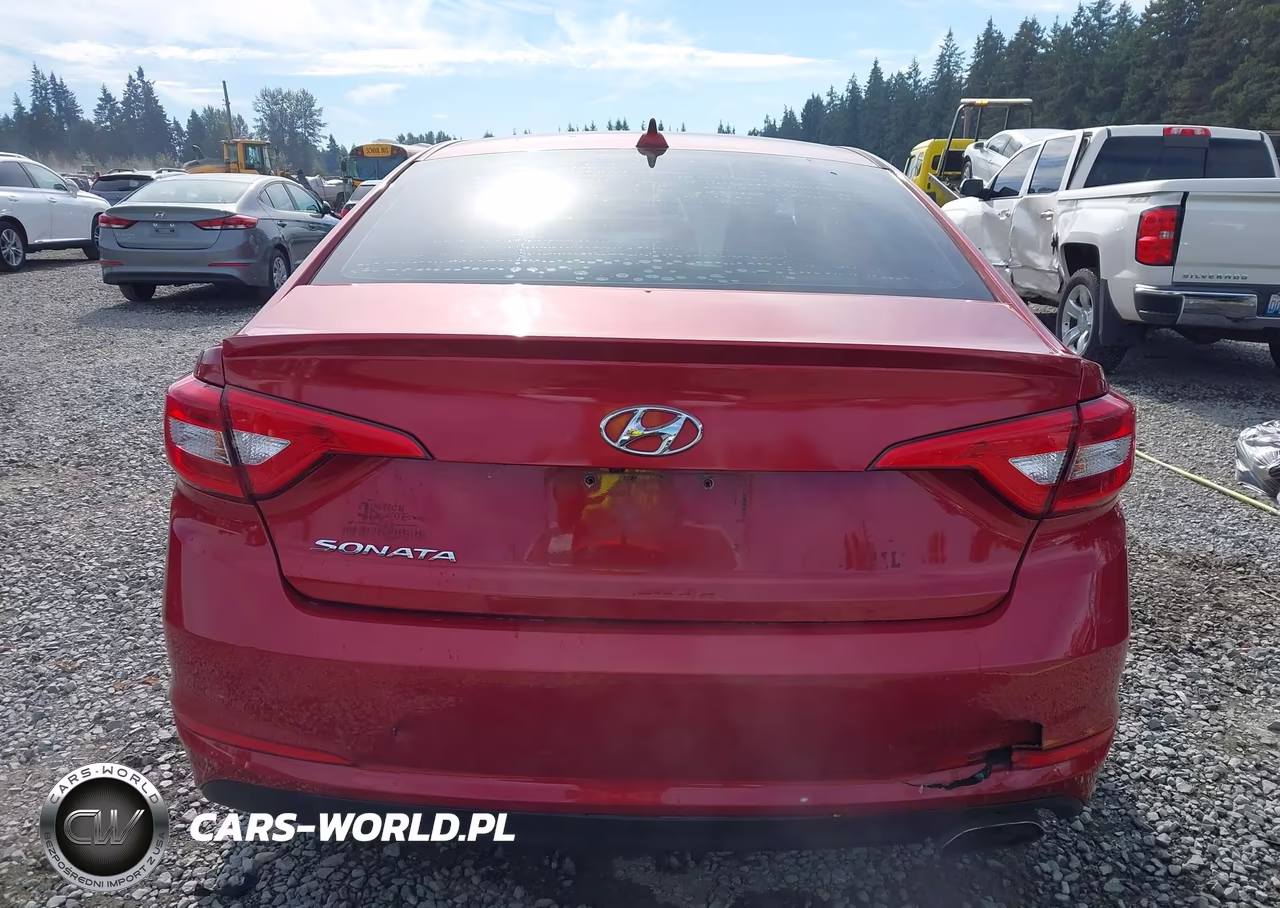 2017 Hyundai Sonata Se VIN:5NPE24AF6HH500222 - 16
