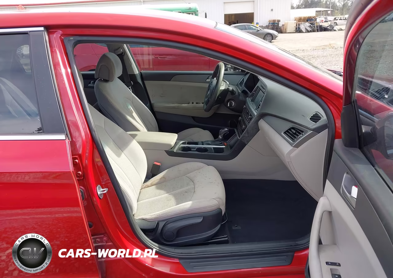 2017 Hyundai Sonata Se VIN:5NPE24AF6HH500222 - 17