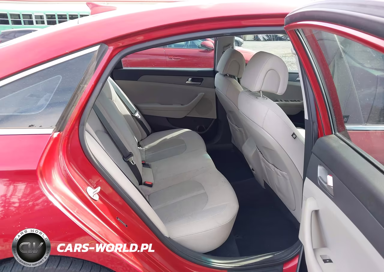 2017 Hyundai Sonata Se VIN:5NPE24AF6HH500222 - 18