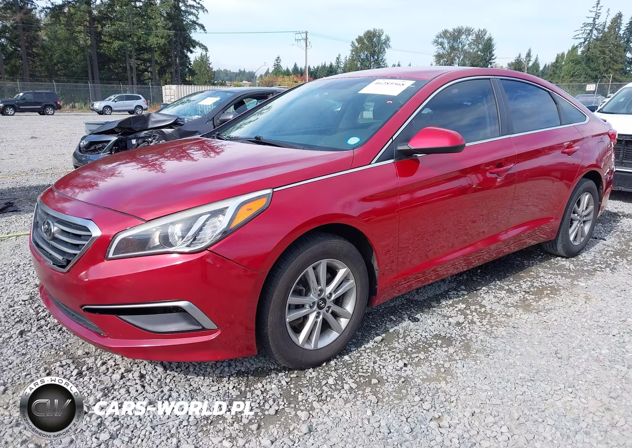 2017 Hyundai Sonata Se VIN:5NPE24AF6HH500222 - 2