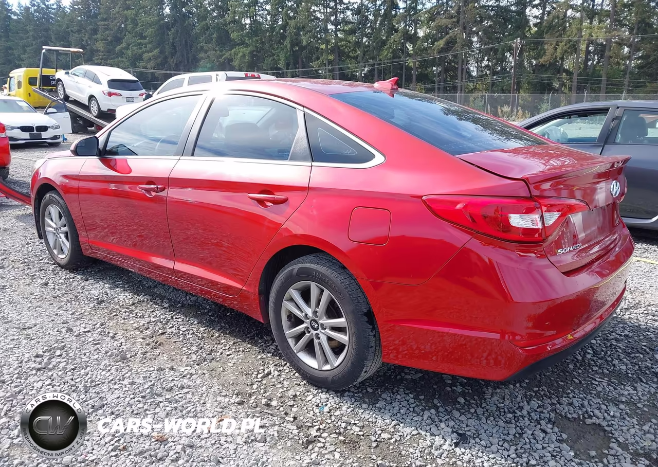 2017 Hyundai Sonata Se VIN:5NPE24AF6HH500222 - 3