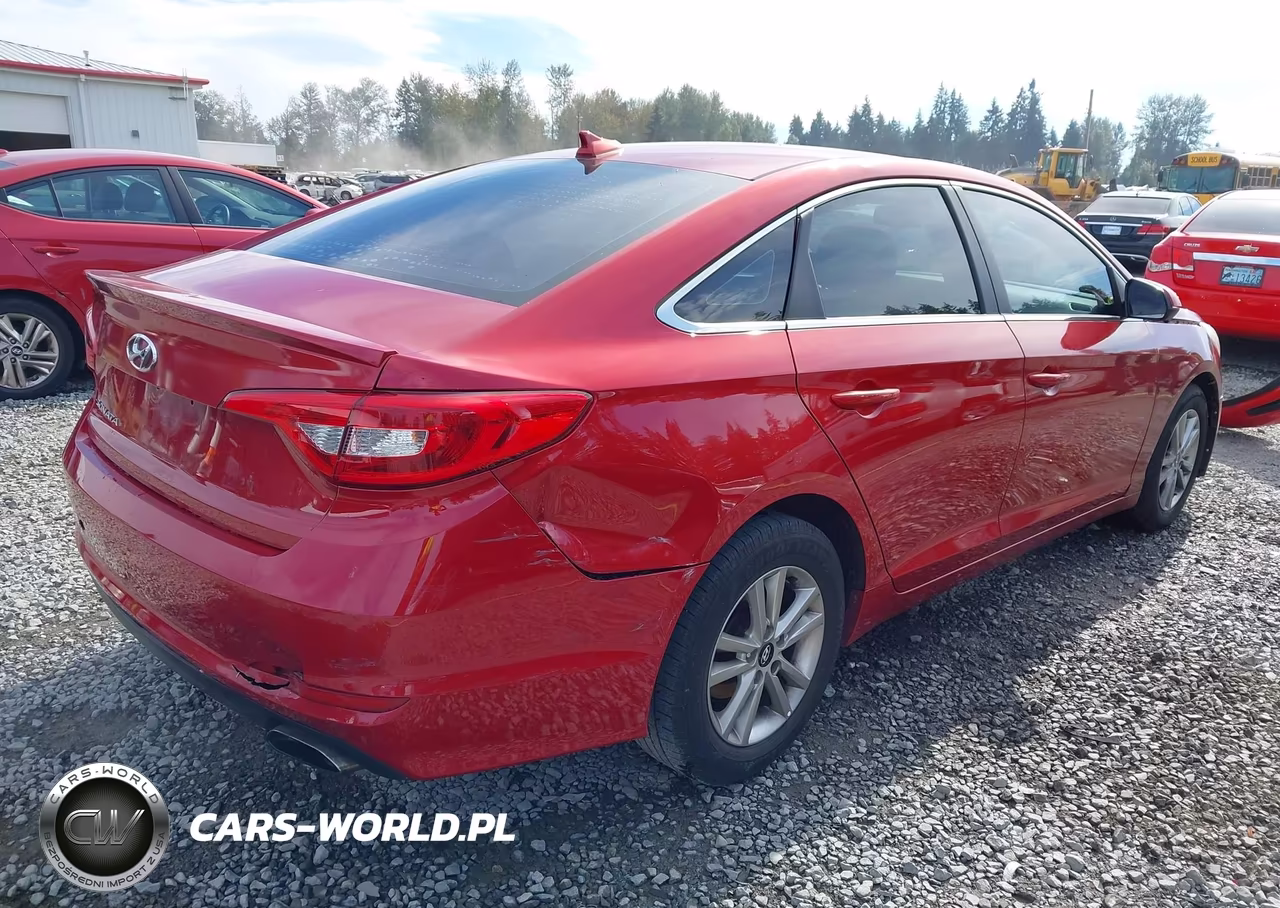 2017 Hyundai Sonata Se VIN:5NPE24AF6HH500222 - 4