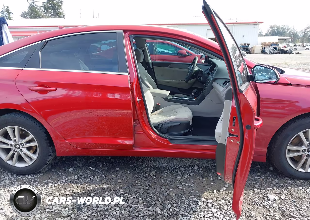 2017 Hyundai Sonata Se VIN:5NPE24AF6HH500222 - 5
