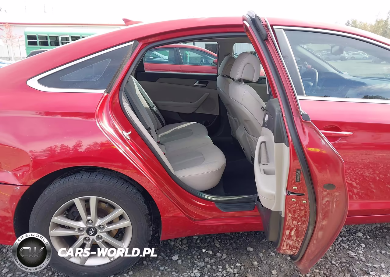 2017 Hyundai Sonata Se VIN:5NPE24AF6HH500222 - 8