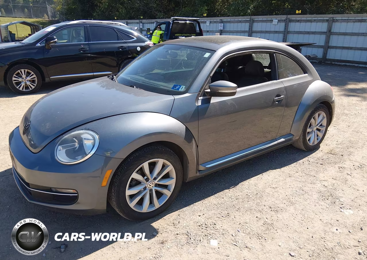 2014 Volkswagen Beetle 2.0L Tdi VIN:3VWRL7AT1EM638937 - 2