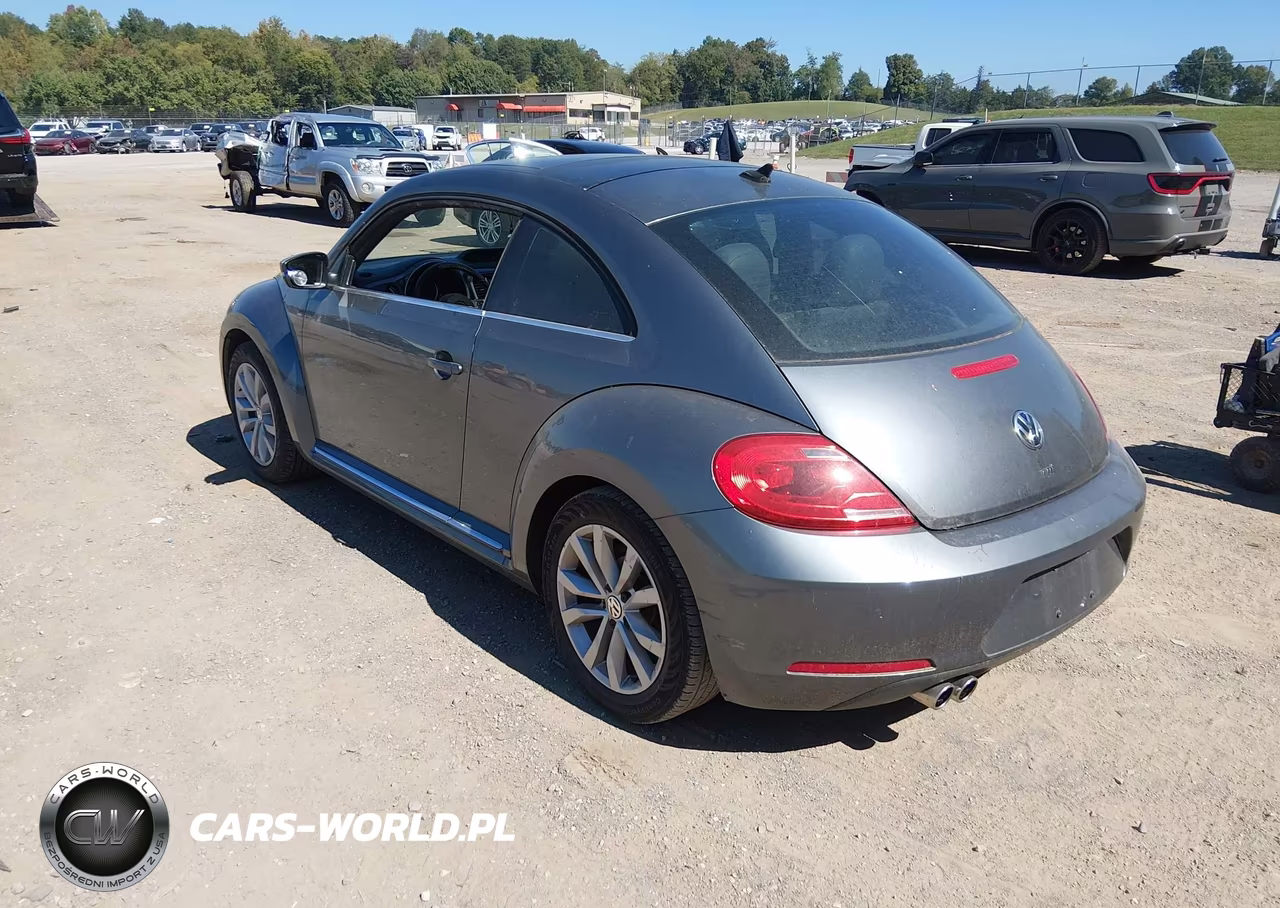 2014 Volkswagen Beetle 2.0L Tdi VIN:3VWRL7AT1EM638937 - 3