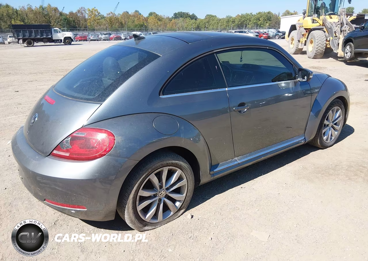 2014 Volkswagen Beetle 2.0L Tdi VIN:3VWRL7AT1EM638937 - 4