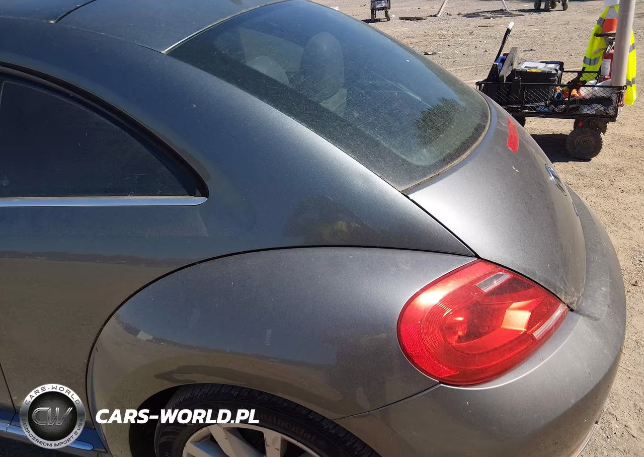 2014 Volkswagen Beetle 2.0L Tdi VIN:3VWRL7AT1EM638937 - 6