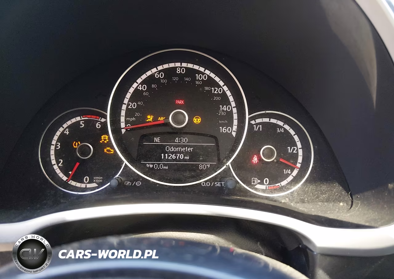 2014 Volkswagen Beetle 2.0L Tdi VIN:3VWRL7AT1EM638937 - 7