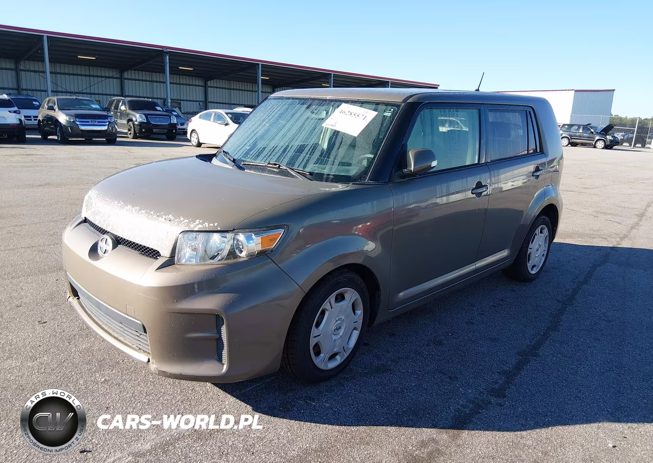 2011 Scion Xb VIN:JTLZE4FE7B1138669 - 2
