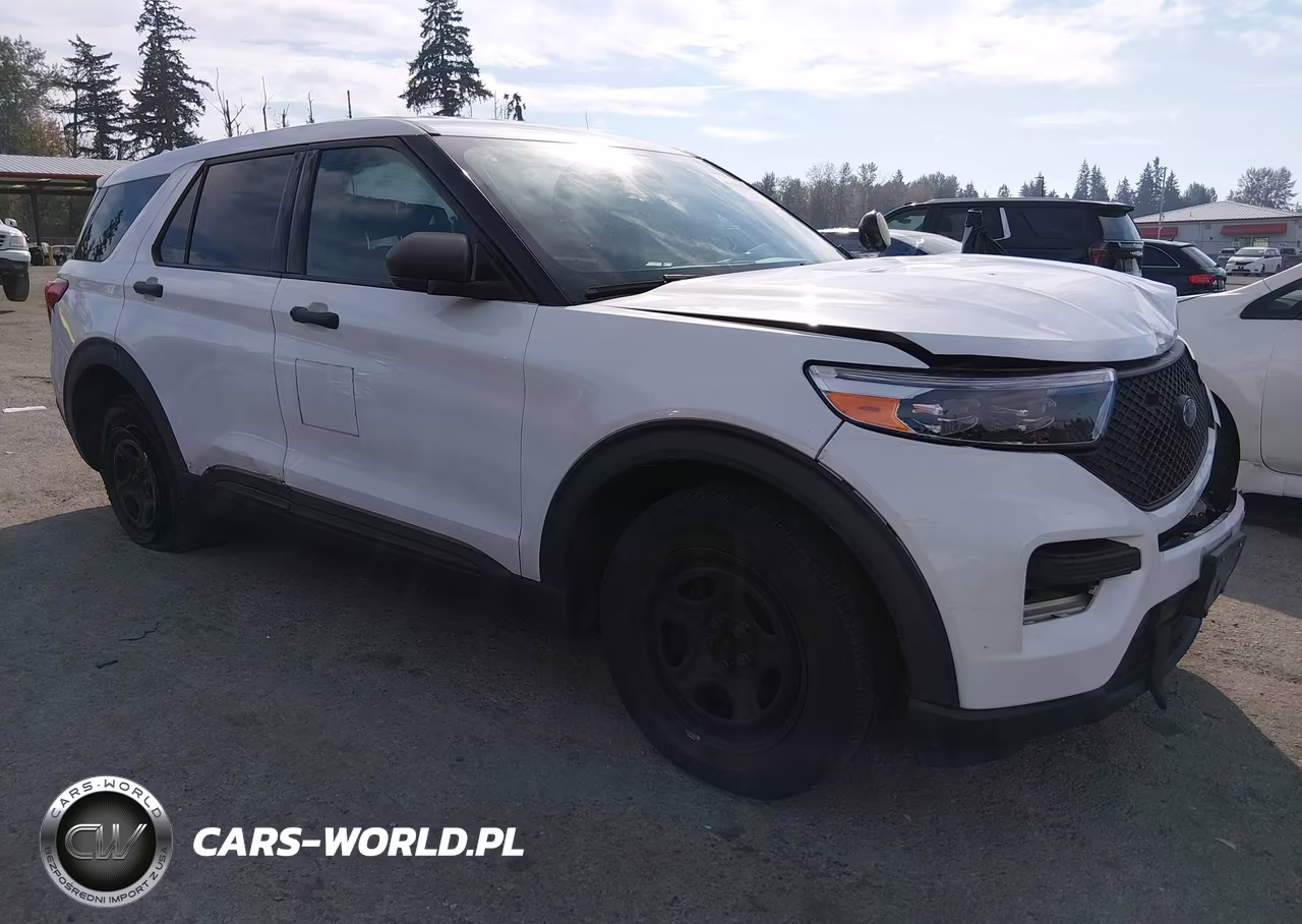 2020 Ford Police Interceptor Utility