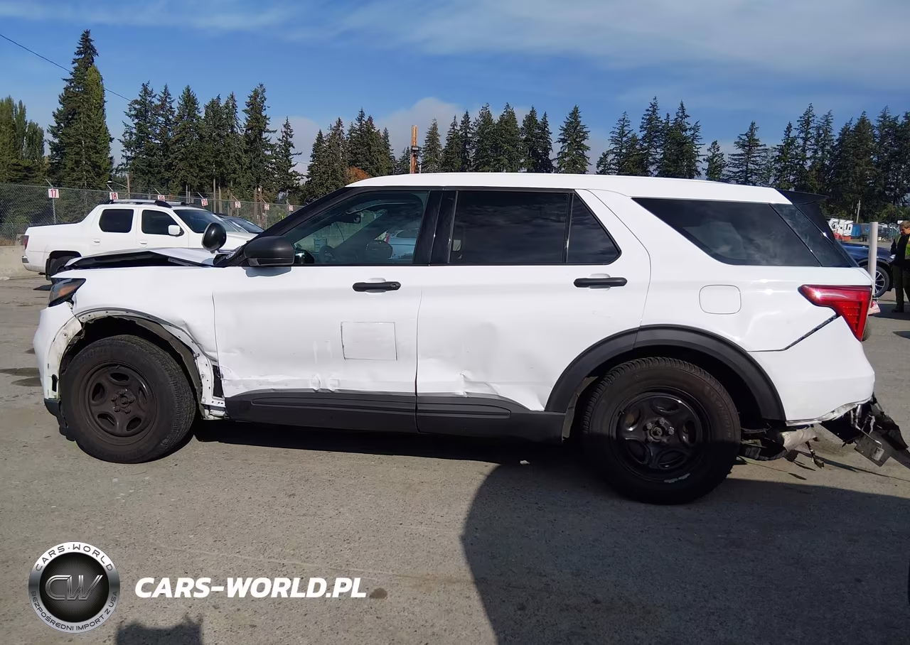 2020 Ford Police Interceptor Utility VIN:1FM5K8AB5LGA18600 - 14
