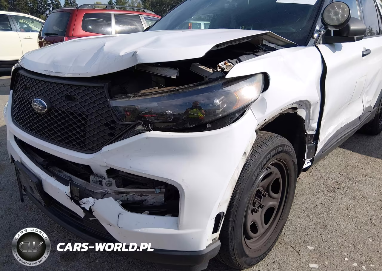 2020 Ford Police Interceptor Utility VIN:1FM5K8AB5LGA18600 - 18