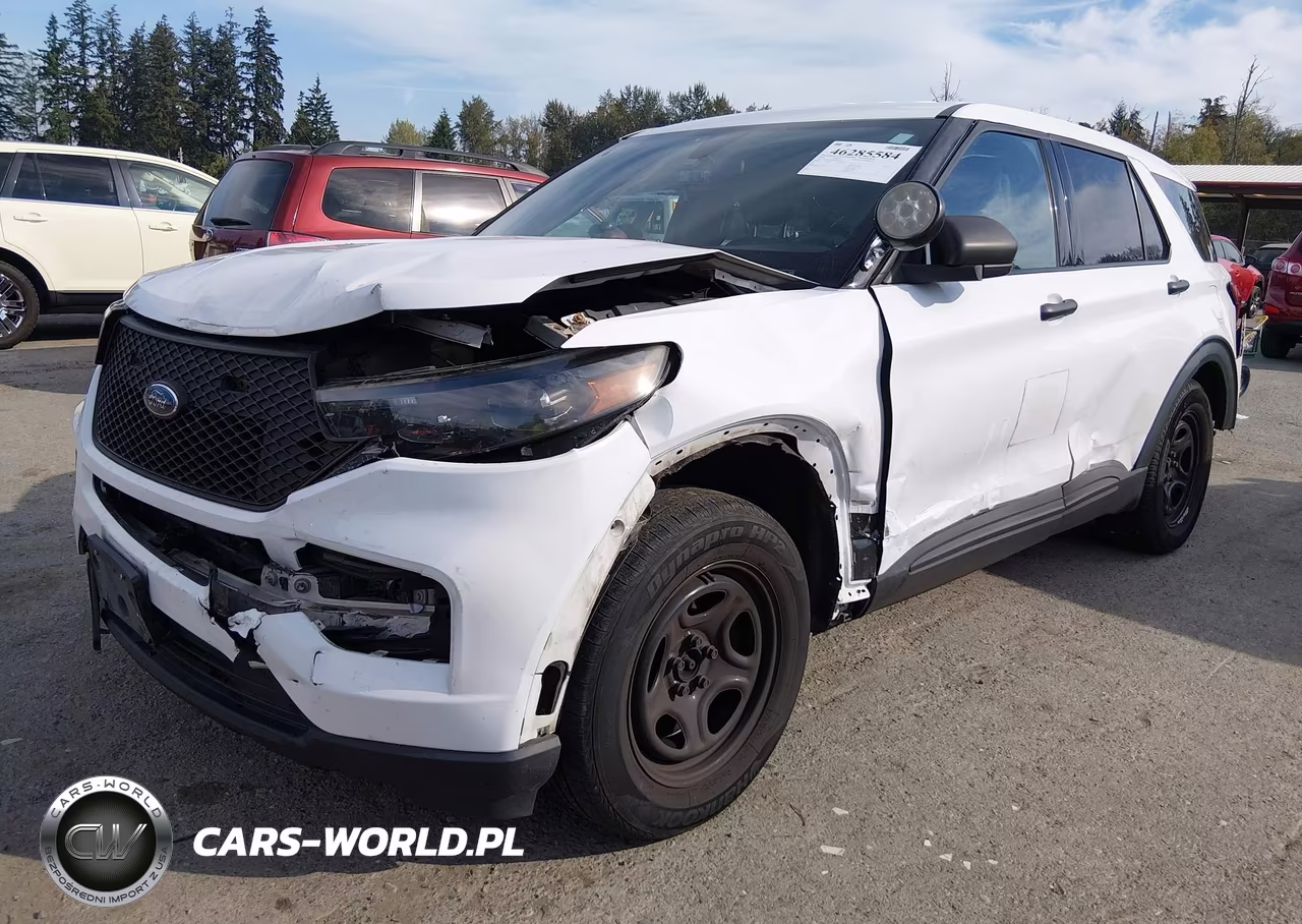 2020 Ford Police Interceptor Utility VIN:1FM5K8AB5LGA18600 - 2