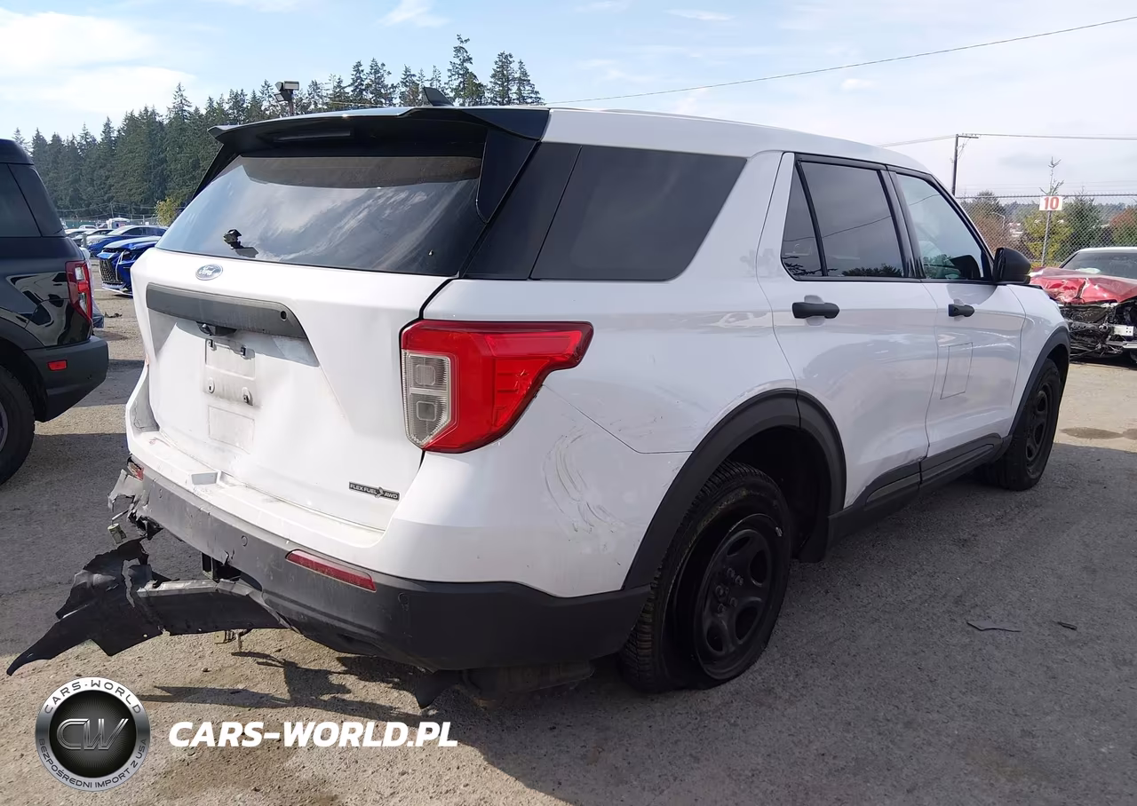 2020 Ford Police Interceptor Utility VIN:1FM5K8AB5LGA18600 - 4