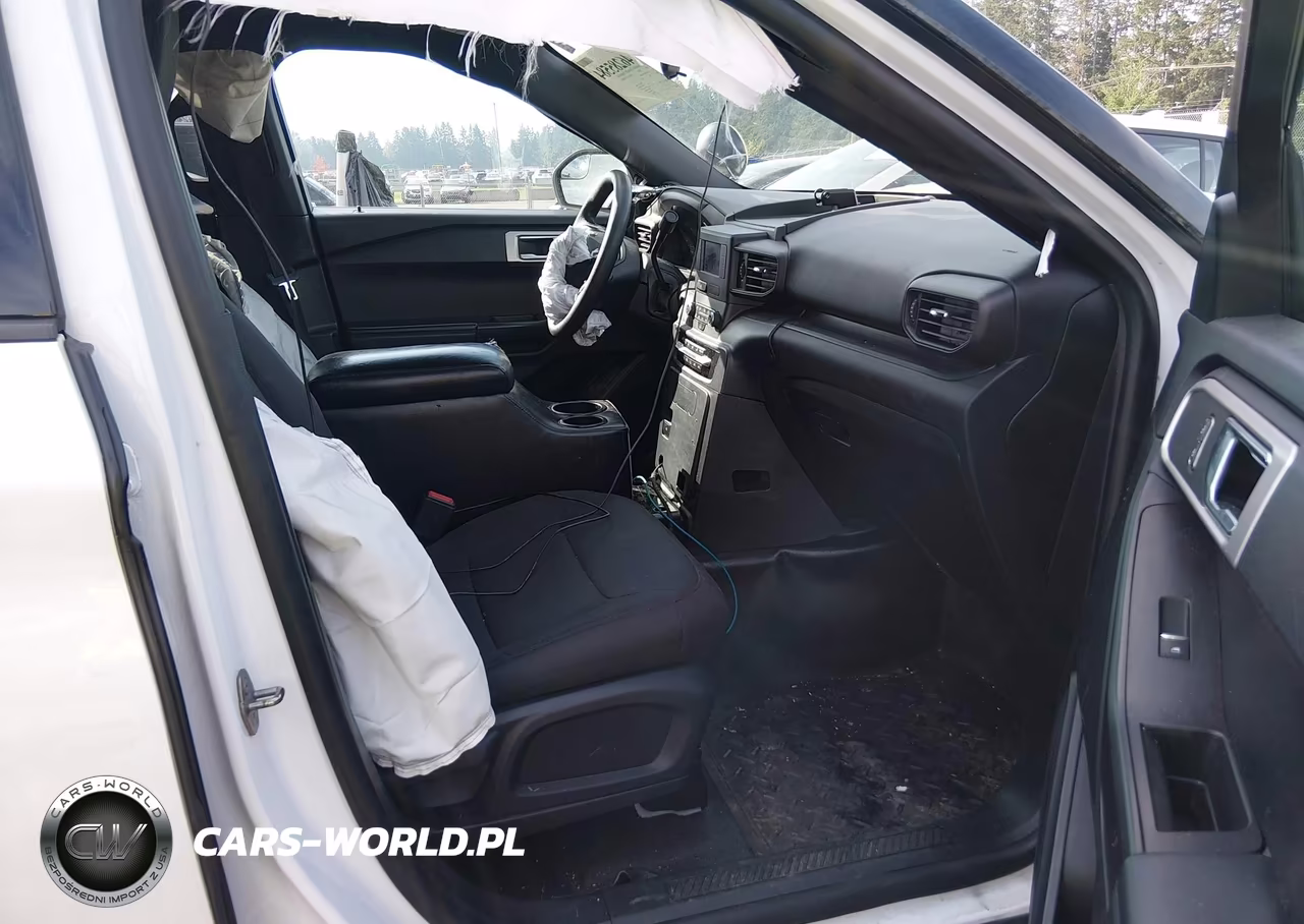 2020 Ford Police Interceptor Utility VIN:1FM5K8AB5LGA18600 - 5