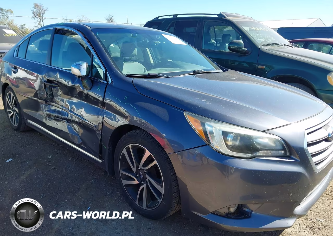 2017 Subaru Legacy 2.5I Sport VIN:4S3BNAS66H3028994 - 1
