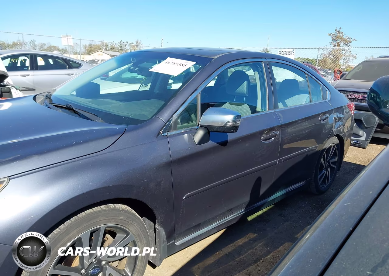 2017 Subaru Legacy 2.5I Sport VIN:4S3BNAS66H3028994 - 14
