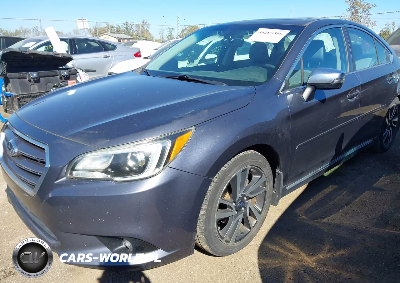 2017 Subaru Legacy 2.5I Sport VIN:4S3BNAS66H3028994 - 2