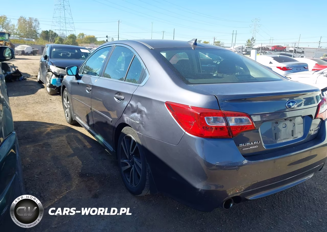 2017 Subaru Legacy 2.5I Sport VIN:4S3BNAS66H3028994 - 3