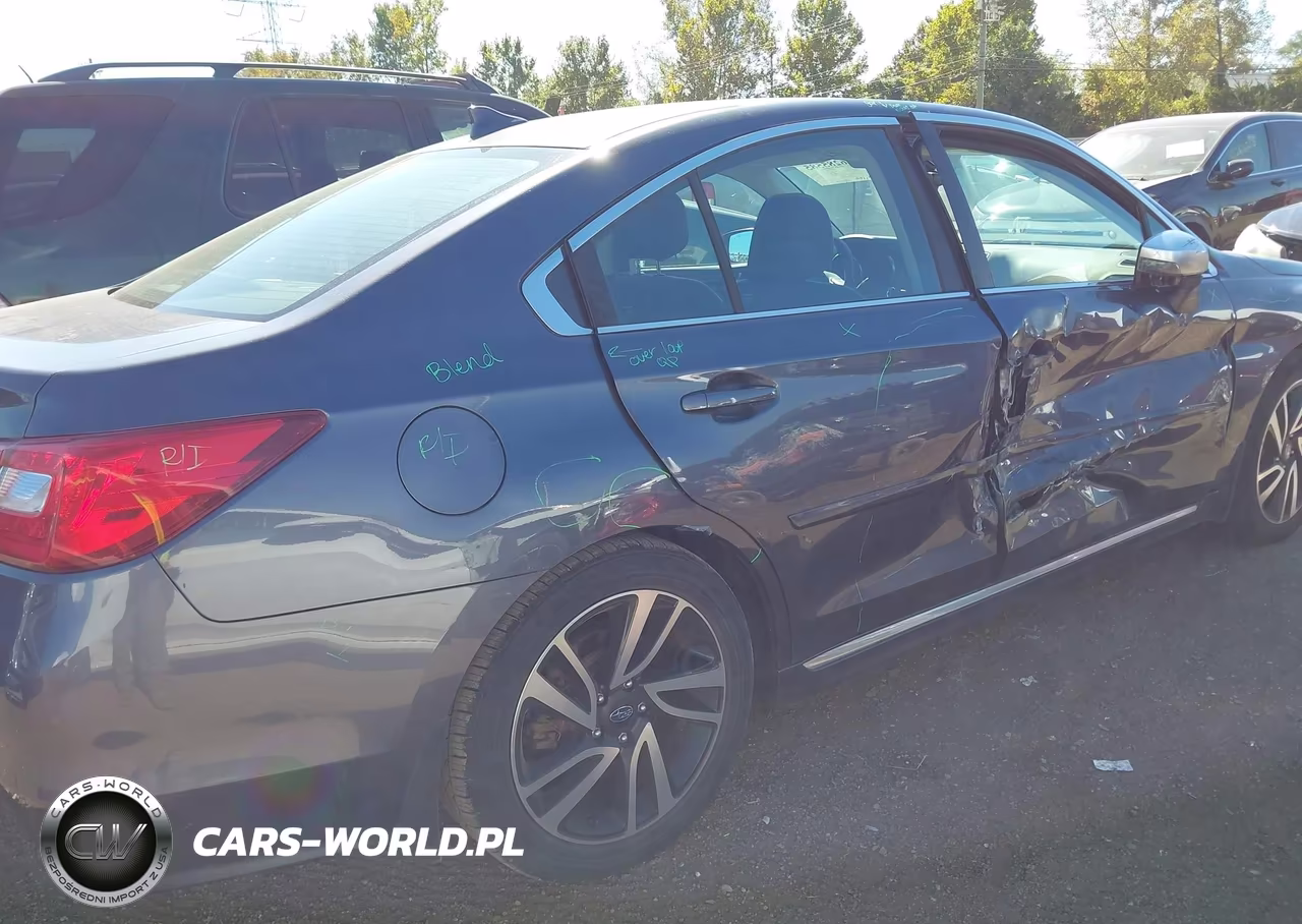 2017 Subaru Legacy 2.5I Sport VIN:4S3BNAS66H3028994 - 4