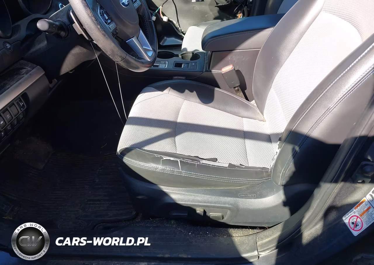 2017 Subaru Legacy 2.5I Sport VIN:4S3BNAS66H3028994 - 5