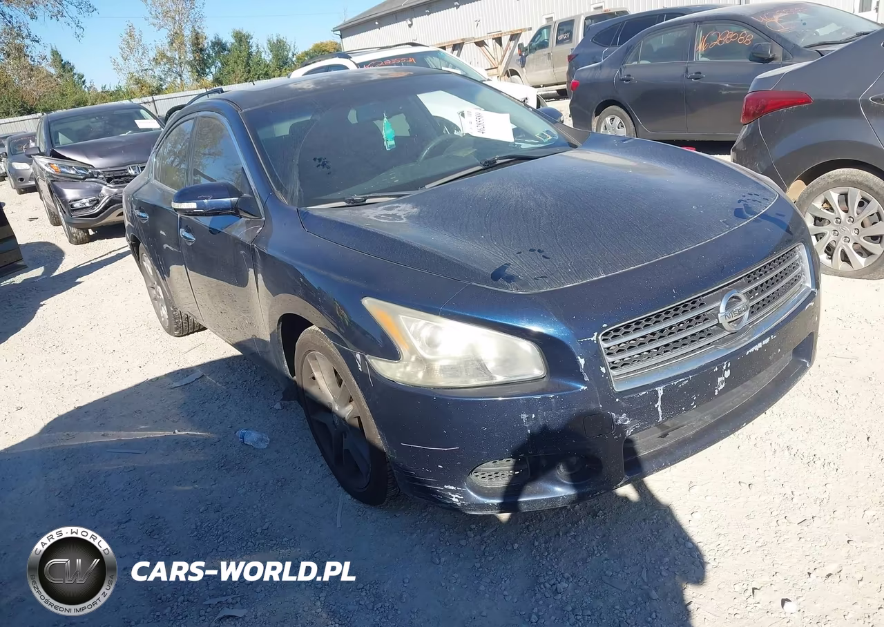 2010 Nissan Maxima 3.5 S VIN:1N4AA5AP0AC856463 - 1