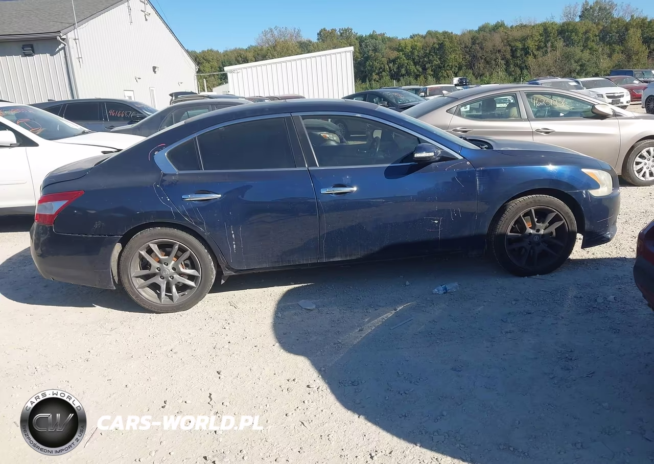 2010 Nissan Maxima 3.5 S VIN:1N4AA5AP0AC856463 - 13
