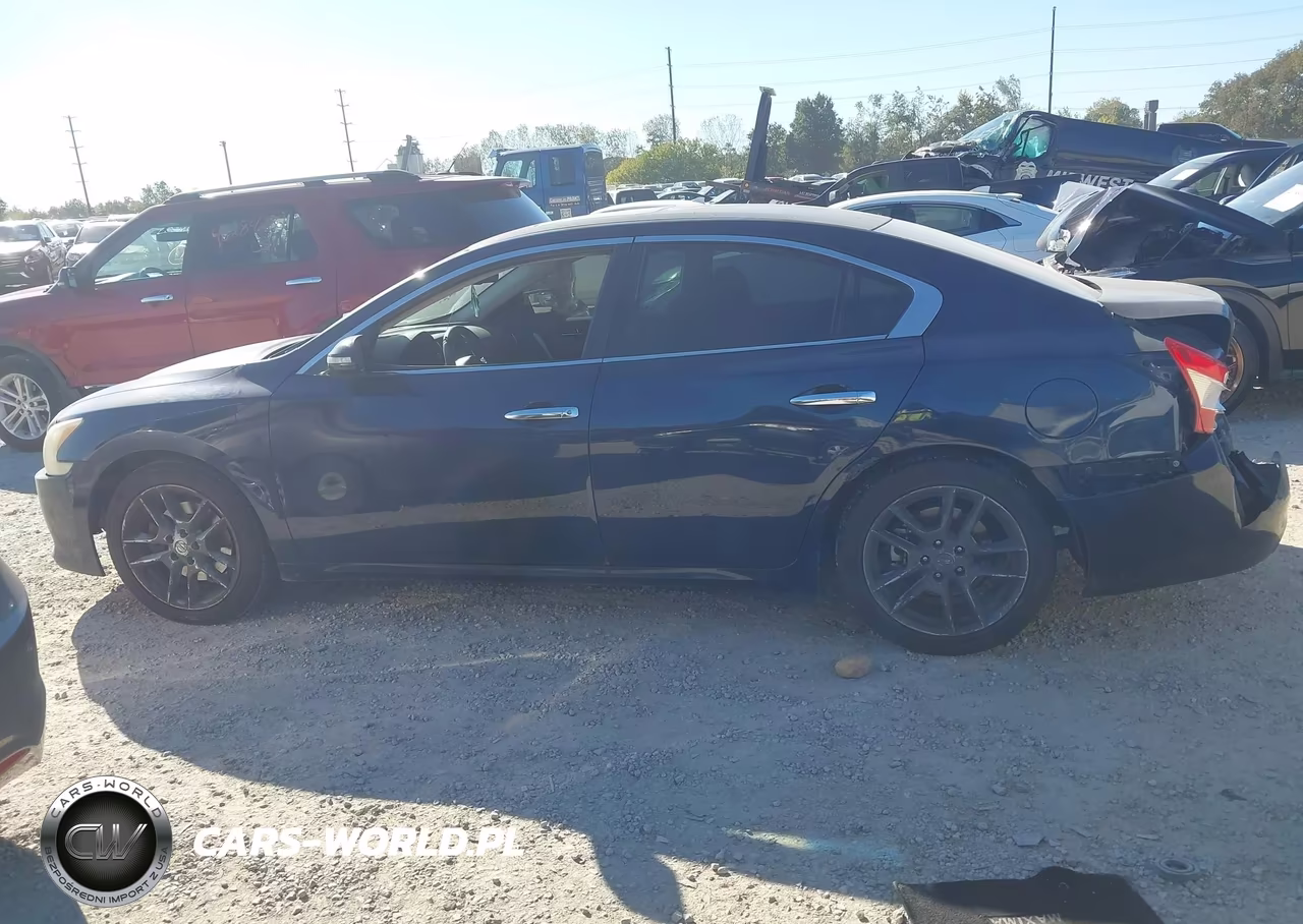 2010 Nissan Maxima 3.5 S VIN:1N4AA5AP0AC856463 - 14
